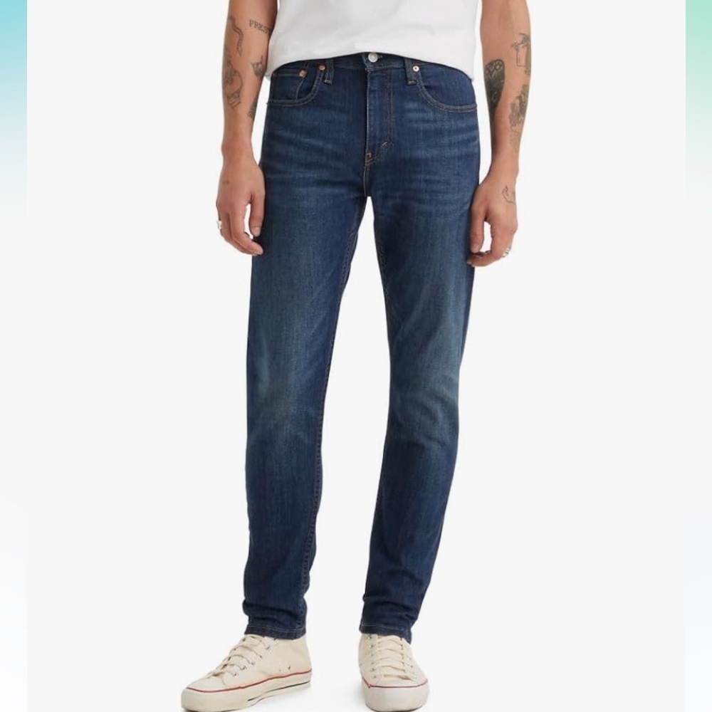 Levi Strauss & Co. Men's 512 Slim Fit Taper Jeans Stretch - Blue Denim 28x30